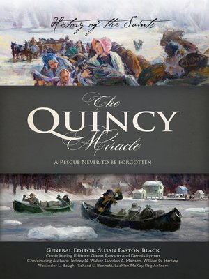 cover image of History of the Saints: The Quincy Miracle